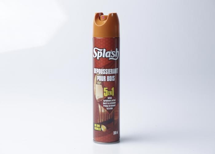 Dépoussiérant cire bois 300ml Splash