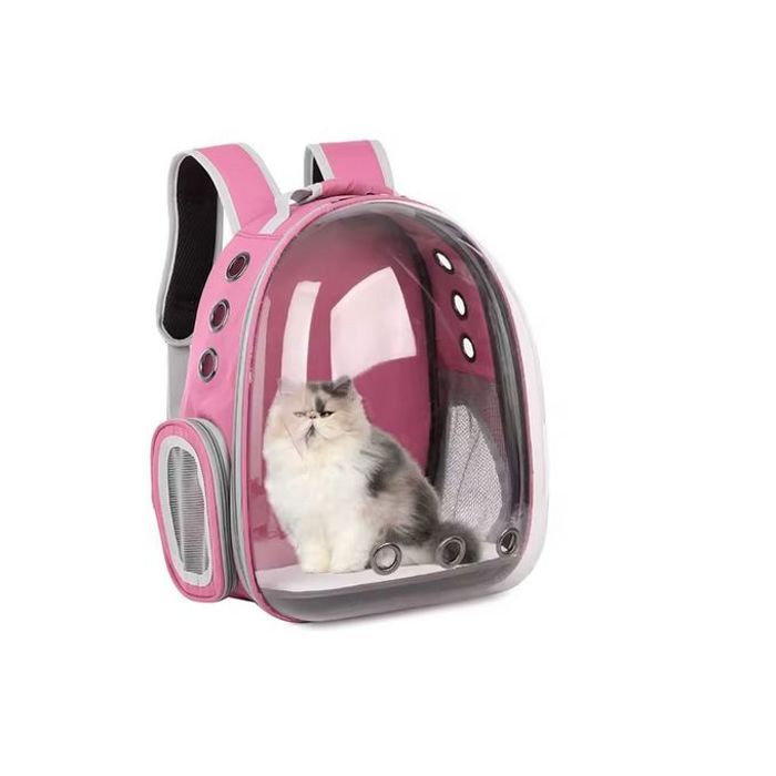 Sac à dos de transport pour animaux, respirant, petit chien, chat, voyage, espace, Cage à capsules