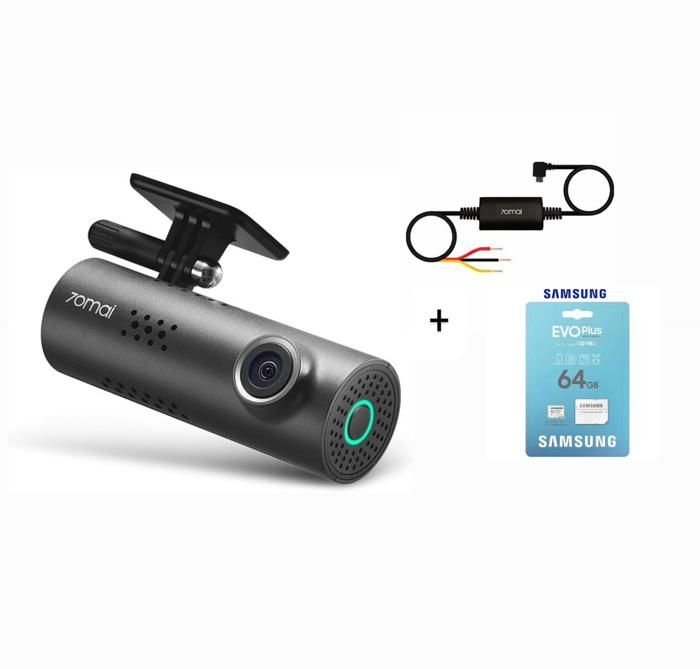 DashCam - 70mai - M200 HDR - 1080P - Vision nocturne - Surveillance 24H