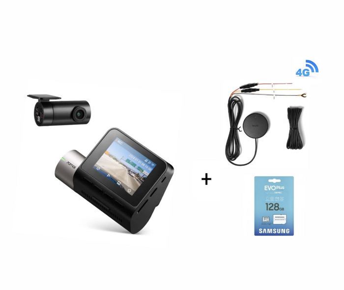 Caméra de tableau de bord - 70mai - A510 - 3K HDR - GPS intégré - Vision nocturne