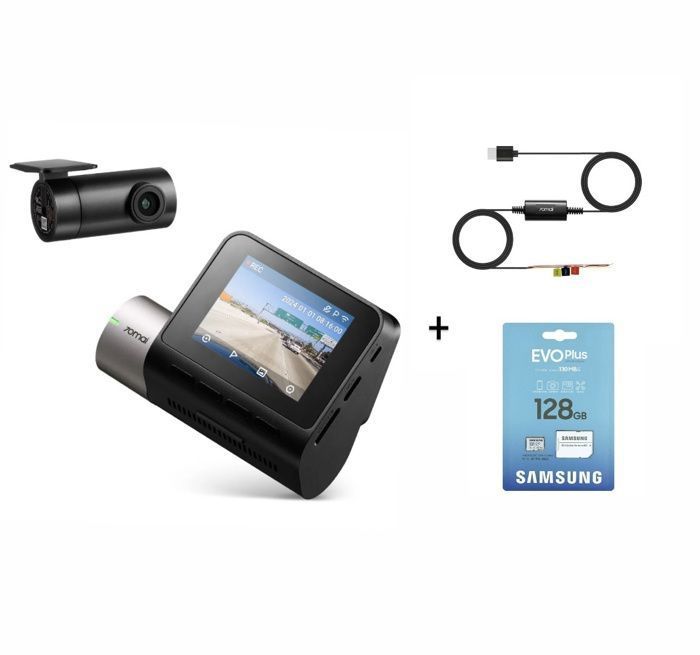 Caméra de tableau de bord - 70mai - A510 - 3K HDR - GPS intégré - Surveillance 24h/7J