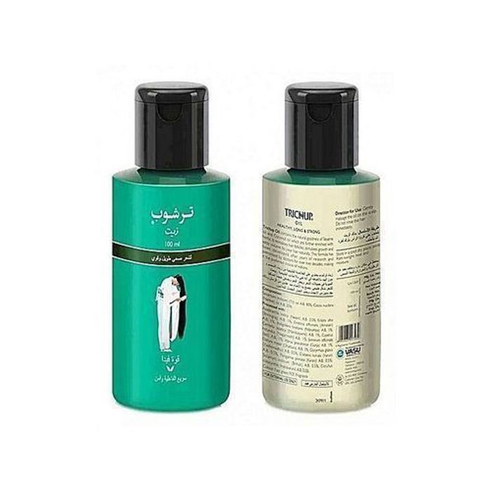 Huile pour cheveux - Trichup - 100ml - Anti-chute - Pousse - Multicolor