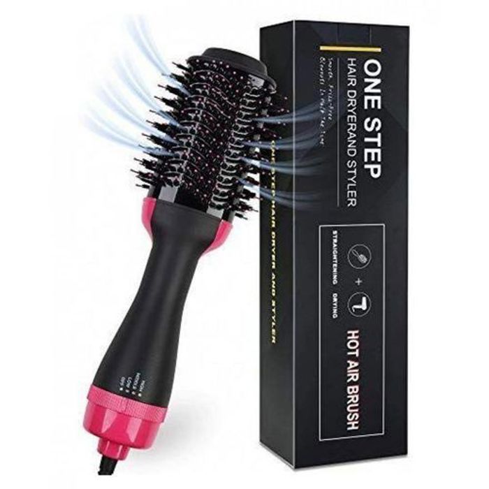 Brosse Soufflante - One Step - Multicolore - 2 en 1 - Sèche-cheveux - Lissante