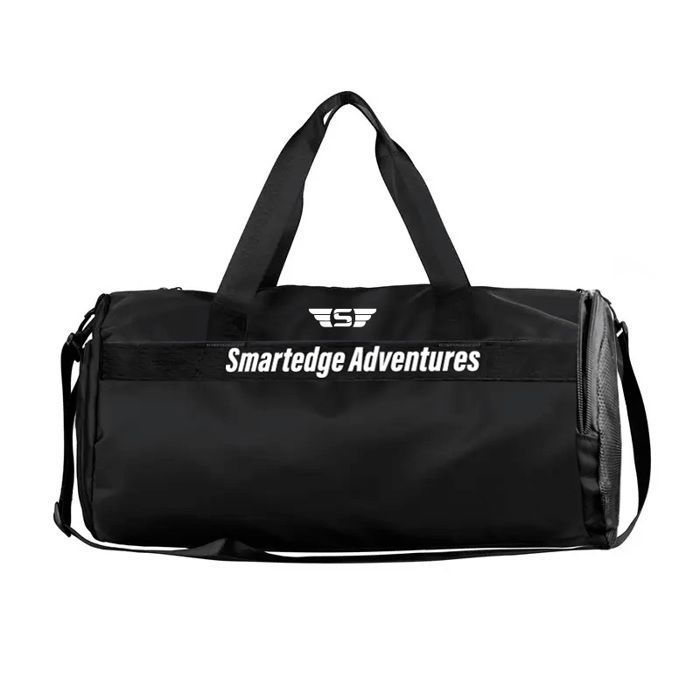 Sac de sport - Smartedge Adventures - Go XL - Imperméable - Noir - Multisport