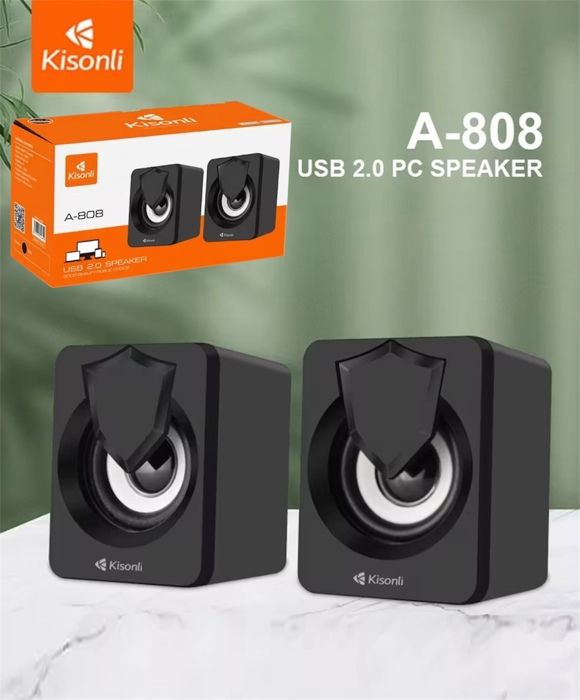 Enceinte ordinateur USB filaire-mini haut-parleur multimédia pour PC écran téléphone portable ordinateur portable