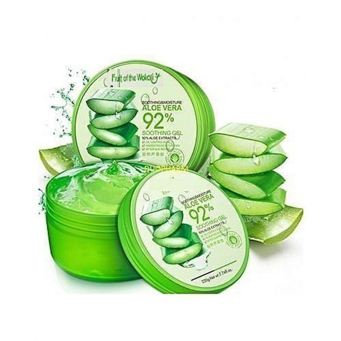 Gel apaisant - Aloe Vera - 92% - 300 ml - Hydratant - Peaux sensibles - Non gras