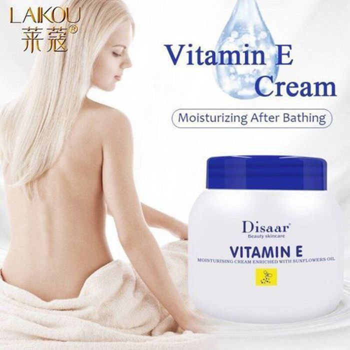 Crème hydratante - Disaar - Miniature - Vitamine E - Peau sèche - Non grasse