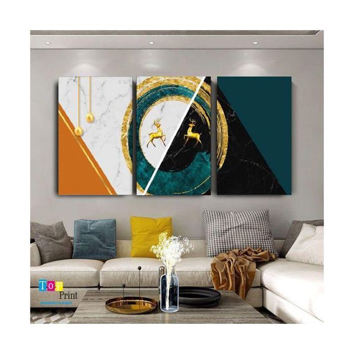 Art Decoration tableau gazelle