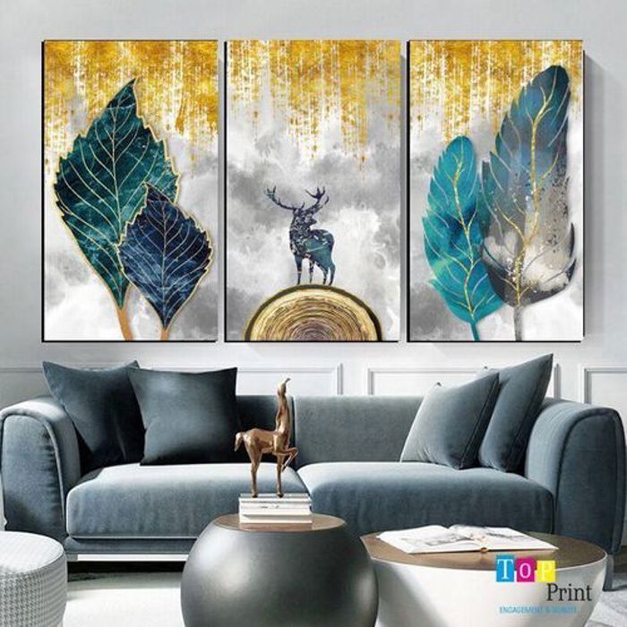 New Style tableau décoratif