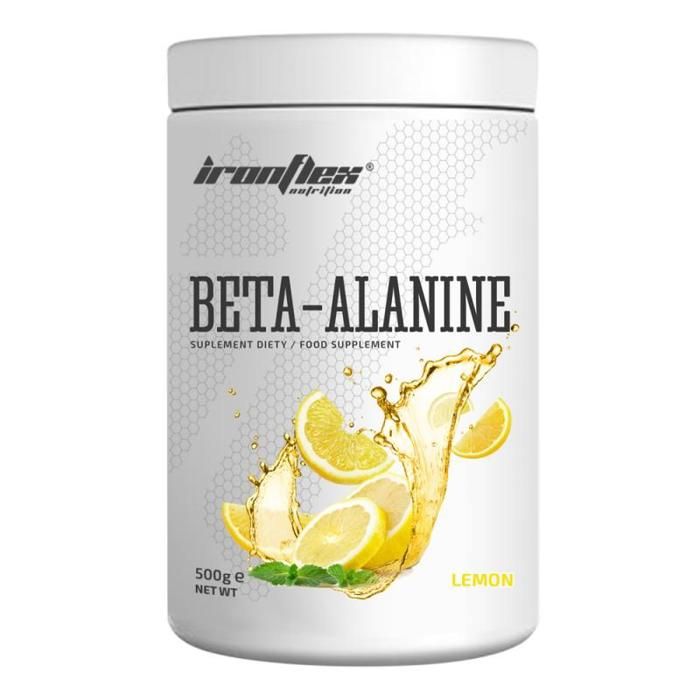 Beta-Alanine 500 g Lemon - Acides Aminés, Pre-Workout & Endurance