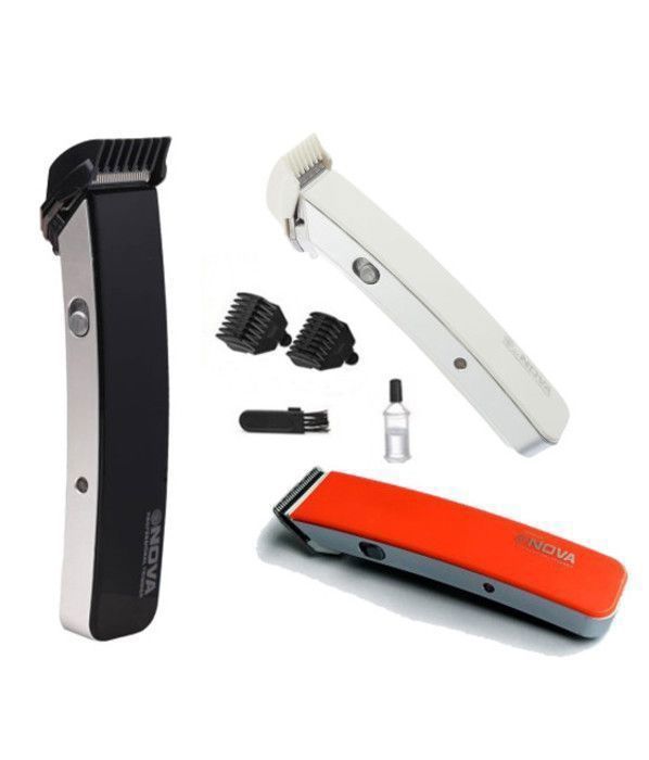 Tondeuse - Rechargeable - Ergonomique - Moteur puissant - Multicolor