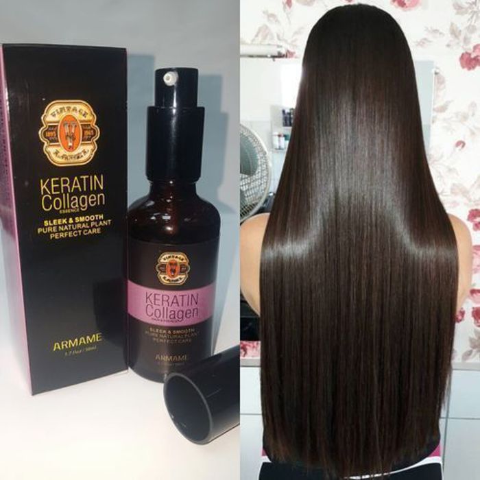 Masque capillaire - Armame - Keratin Collagen - 50ml - Perte de cheveux - Tous types de cheveux