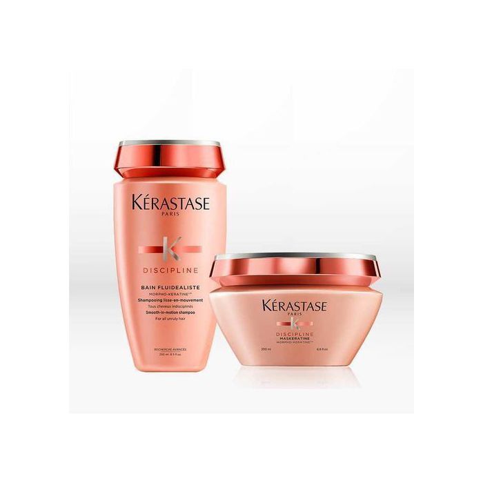 Shampoing - Kérastase - Bain Fluidéaliste - Anti-Frizz - Brillance - Cheveux indisciplinés
