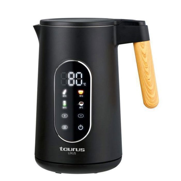 Bouilloire Électrique - TAURUS - Lixus - 1.7 L - 2200 W - 4 Températures Préréglées