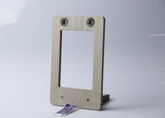 Étagère Murale - GENERIC - Rectangulaire - Bois massif - Beige - 22x15x11 cm