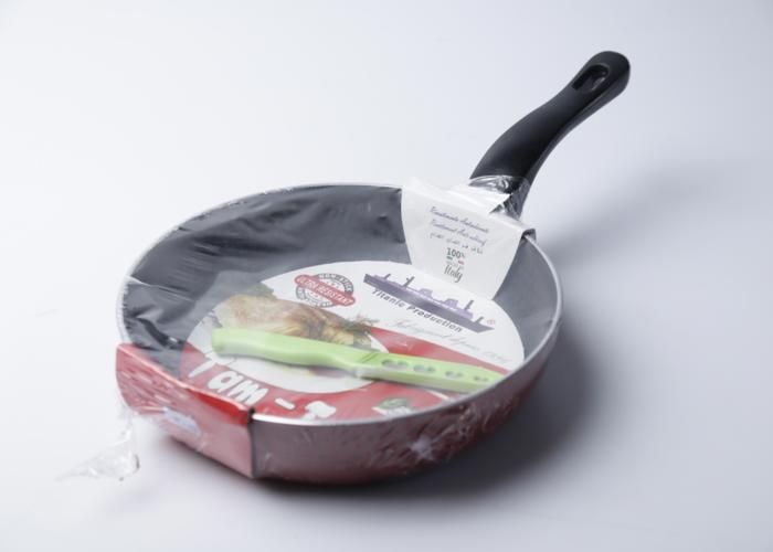 Poêle - TITANIC PRODUCTION - Tam Tam - 22 cm - Antiadhésif - Tous feux compatibles