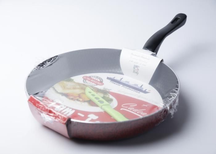 Poêle - TITANIC PRODUCTION - Tam Tam - 30 cm - Antiadhésive - Tous feux compatibles