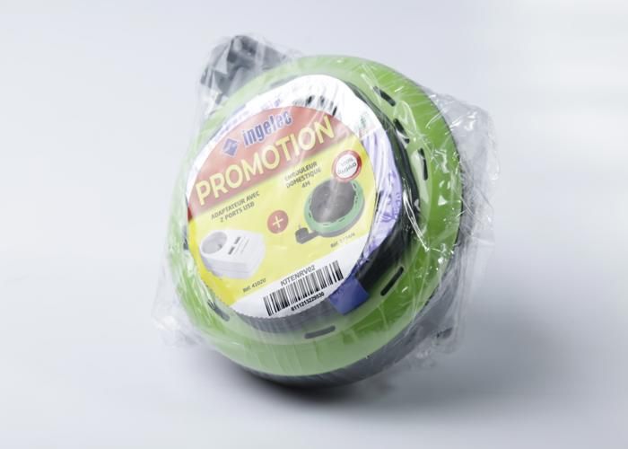 Kit Promo ENR 1734/5 + Adaptateur 2 USB 4102U