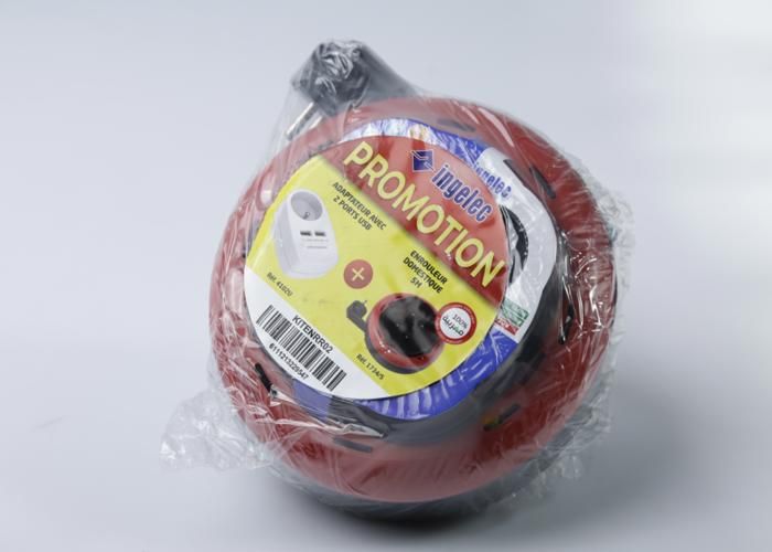 Kit Promo ENR 1734/4 + Adaptateur 2 USB 4102U