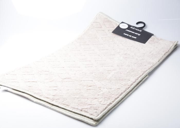Tapis de Salle de Bain Doux 3 Pièces