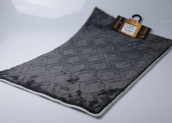 Tapis de Salle de Bain Doux 1 Pièce - Couleur aléatoire