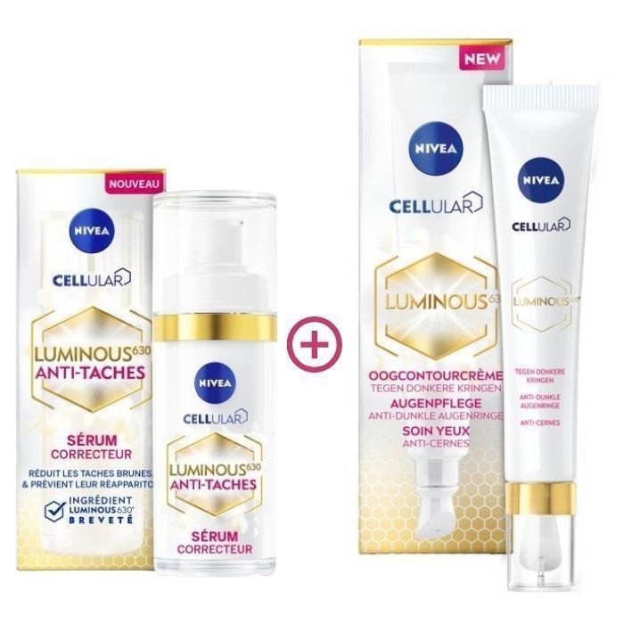 Lot Sérum Lumineux 30 ml + Contour des Yeux