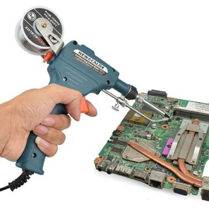 Pistolet à souder - Professionnel - ABS - Acier inoxydable - Multi-Couleur