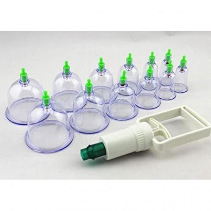 Hijama Ventouses Massage Relaxation de Thérapie 12 tasses