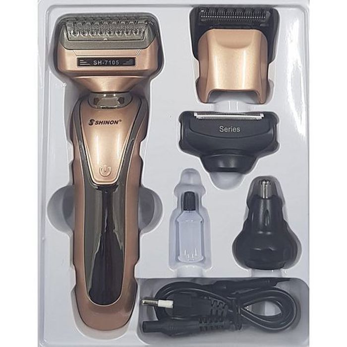 Shinon TONDEUSE 4 TETES EN UN