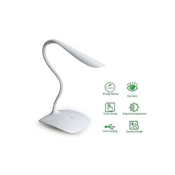 Lampe liseuse - Citytek - Flexible - Rechargeable USB - LED - Design Contemporain