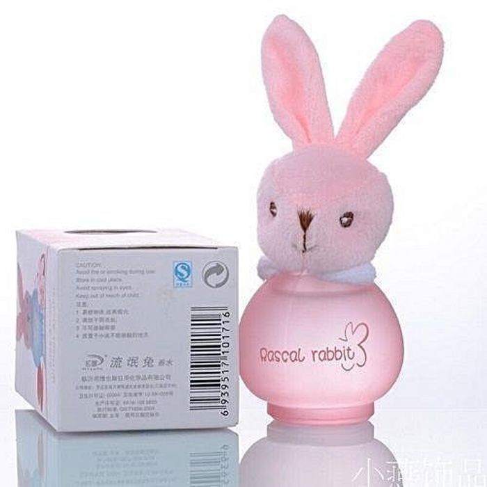 EAU DE SENTEUR 50ML PETITE FILLE ( RASCAL RABBIT )