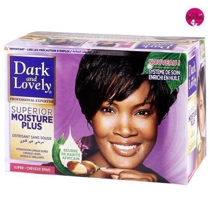 Dark And Lovely SUPERIOR MOISTURE PLUS ( LISSAGE CHEVEUX )
