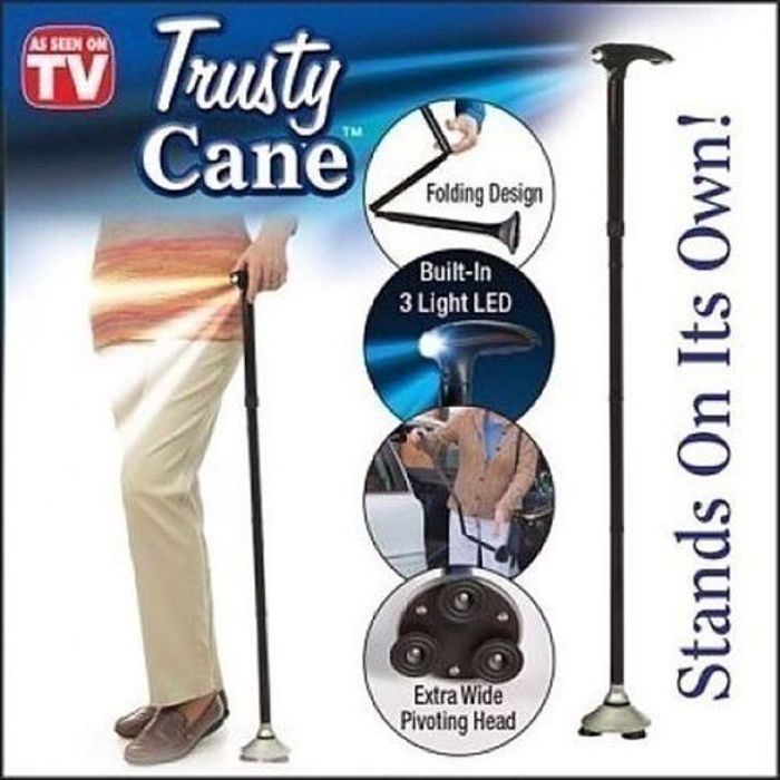 Magic Trusty Cane - Canne Pliante  Autoportante