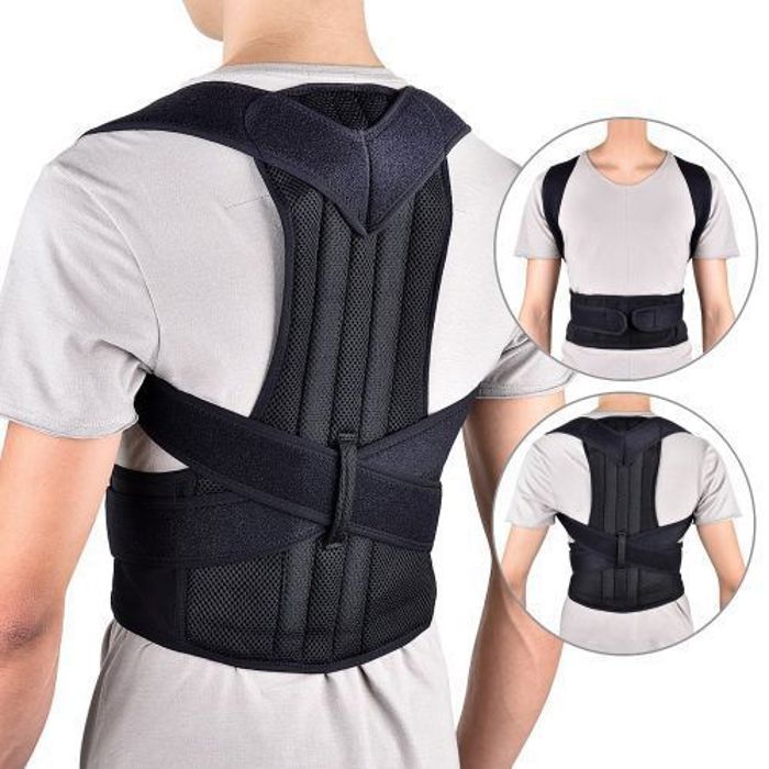 Ceinture de soutien dorsale pour Soulager la partie supérieure du dos, back pain