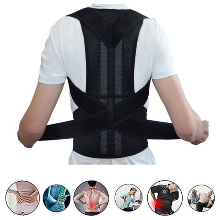 Ceinture de Soutien Lombaire Pour Les Vieux et Les Jeunes, Soulager Les Douleurs