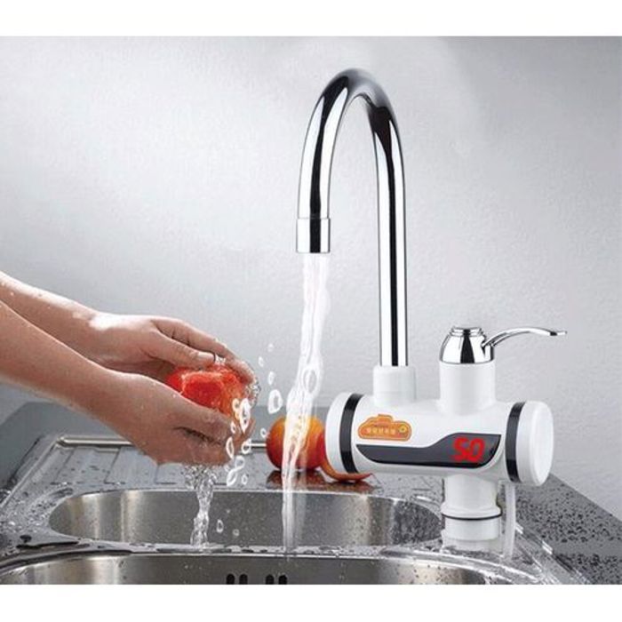 Électrique Cuisine Chauffe-Eau - Robinet D'Eau Chaud