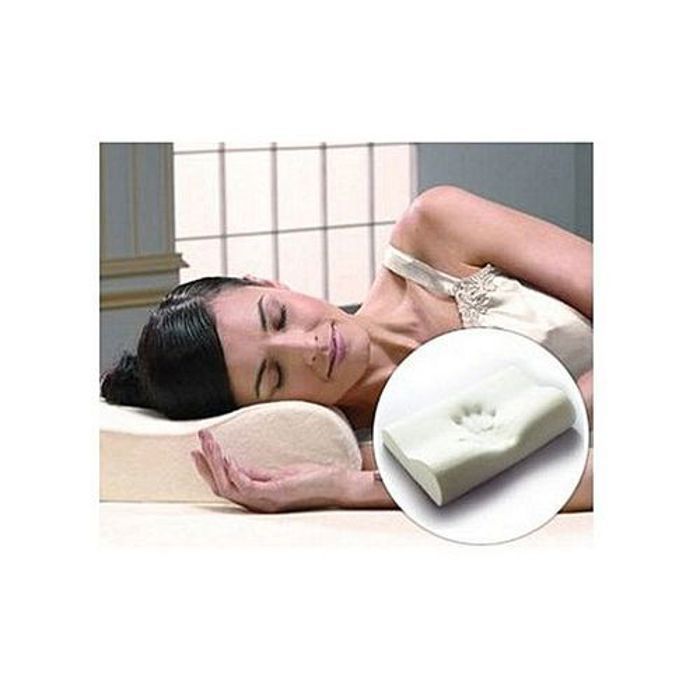 Oreiller - Medical - Mémoire de Forme  - Housse lavable - Confort médium