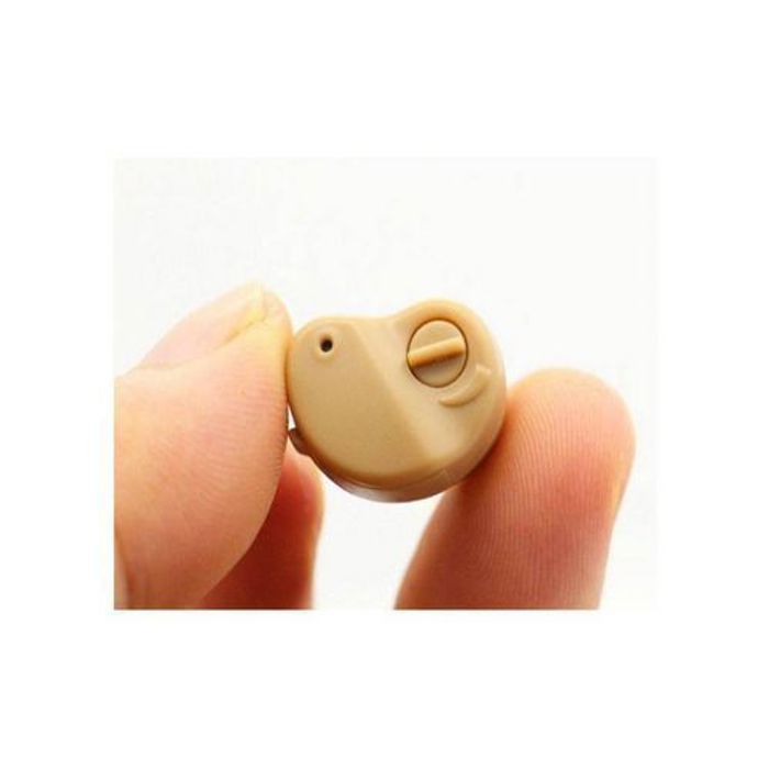 Appareil auditif, amplificateur de sons acoustiques, oreillette de secours pour l'équilibre