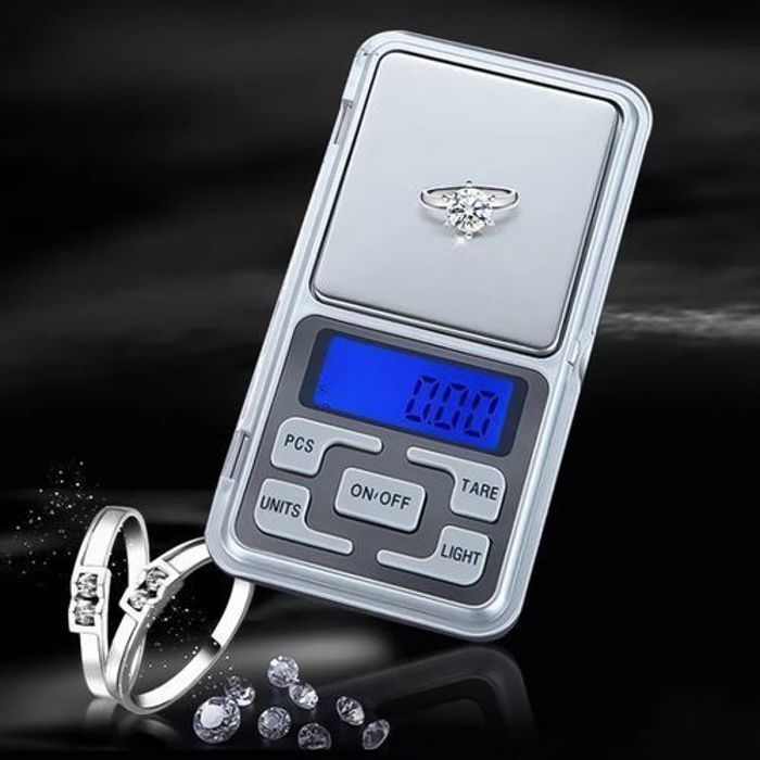 Pocket Scale Balance numérique Mini LCD