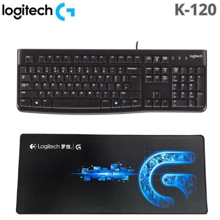 Logitech clavier K120 filaire est fiable et durable Azerty Clavier Francais