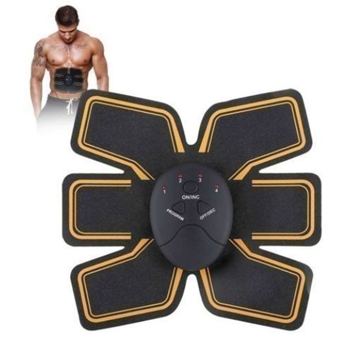Electrostimulateur - Ems - Mobile Gym - 6 Modes - Sans Fil - Fitness