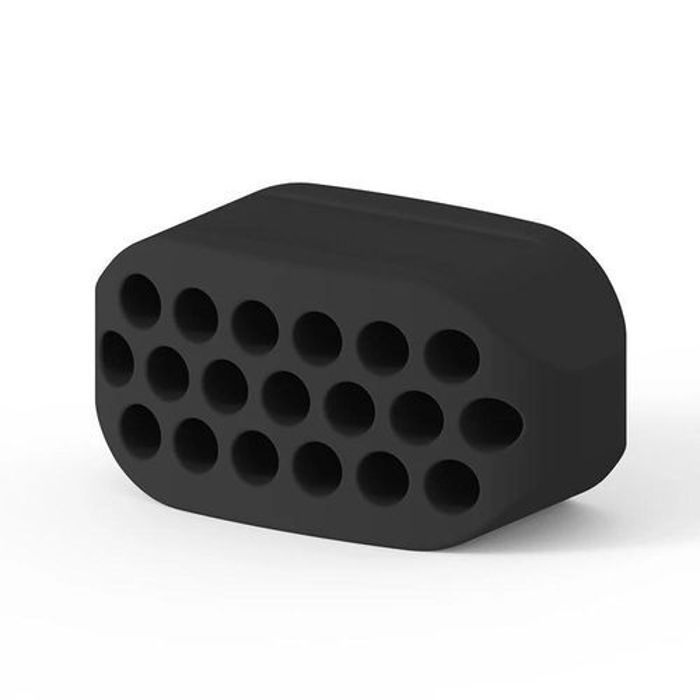 Exercice musculaire du visage - JawLine - Balle faciale - Silicone de qualité alimentaire - Anti-âge - Fitness - Multi-Couleur