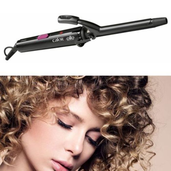 Fer à boucler - Calor - Elite - 16 mm - Céramique - Boucles serrées