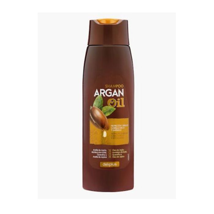 Shampoing d Huile d'argan et keratin et jojoba