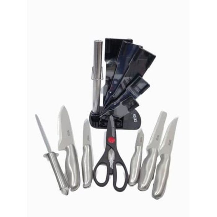 TATCH Coffret de 8 Couteaux de Cuisine bon qualité pour aid ladha
