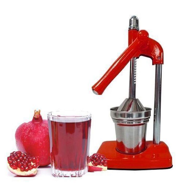 Presse grenades agrumes -Presse Orange Manuel avec Levier en Acier Multicolore