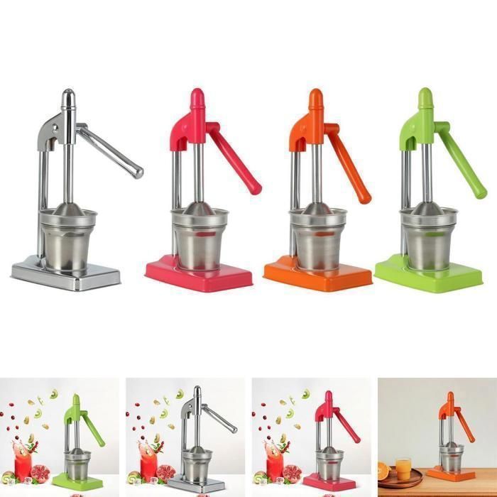 Presse grenades agrumes -Presse Orange Manuel avec Levier en Acier