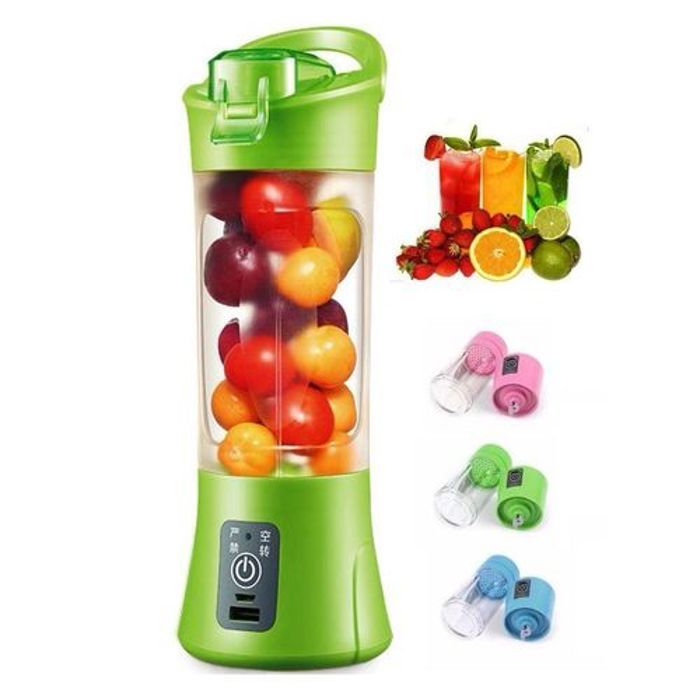Portable Mixeur des Fruits rechargeable avec USB,Mini Blender Pour Smoothie, Milk-shake,Jus de fruits,Masque facial,Blender Portable