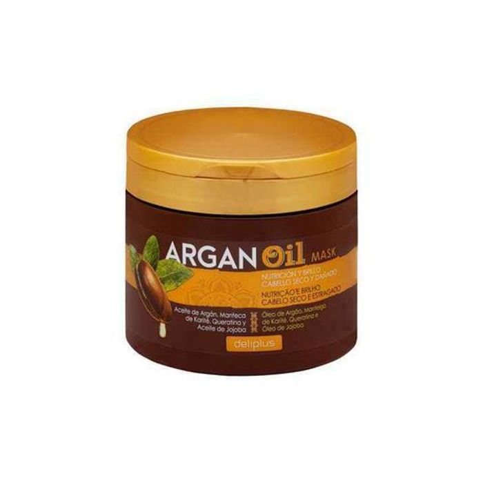 Masque réparateur - Argan - Kératine - Jojoba - Cheveux secs - Cheveux abîmés - Qualité professionnelle