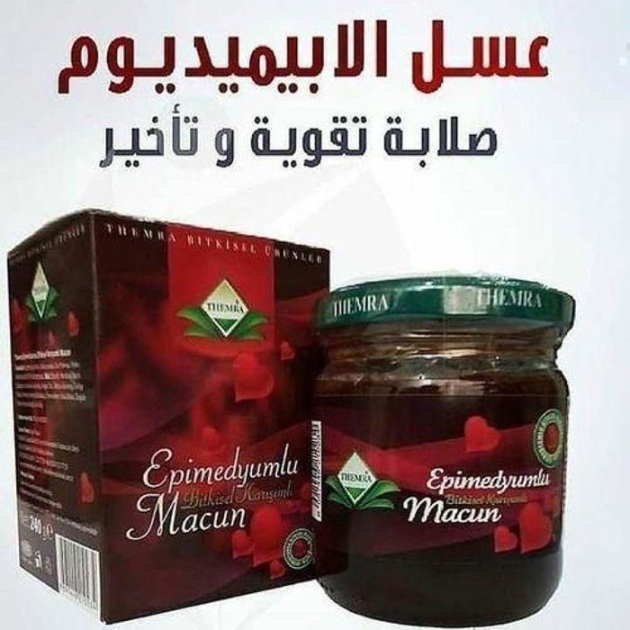 Miel avec Gensing, Propolis et Pollen pour L'impuissance Sexsuelle